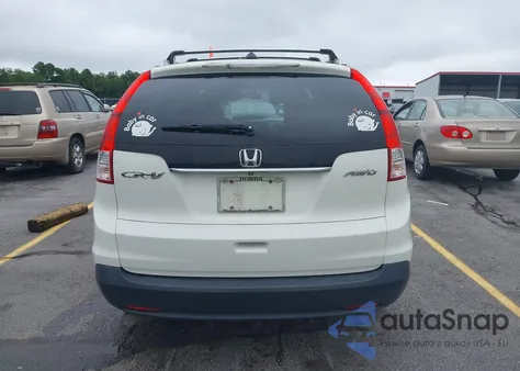 2014 Honda Cr-V Ex-L из США, поврежденный, VIN 5J6RM4H79EL053428